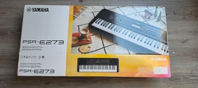Yamaha PSR E273 Keyboard & Stand Brand New