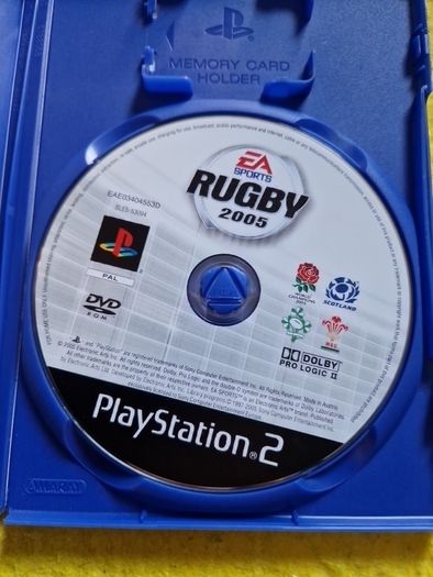 Rugby 2005 PlayStation2 Ps2 Games Original