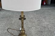 Antique Brass Lamp