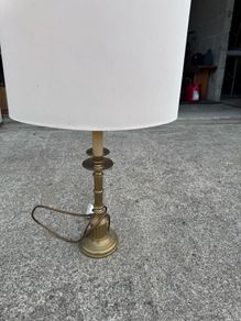 Antique Brass Lamp