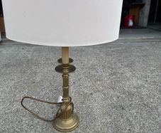 Antique Brass Lamp