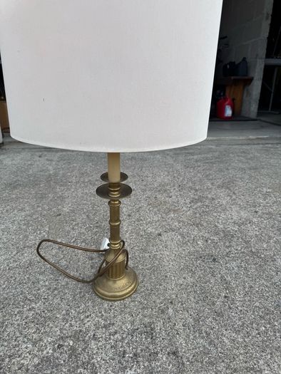Antique Brass Lamp
