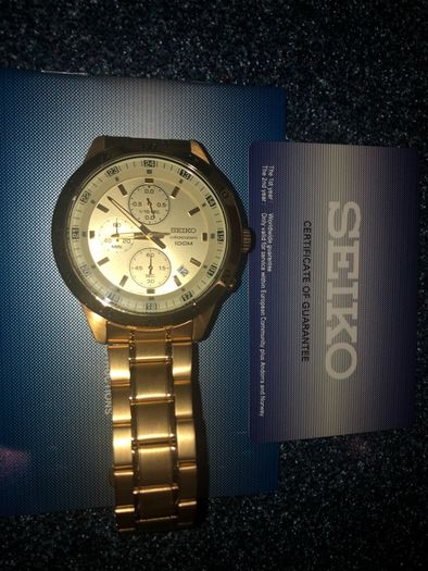 Seiko Mens Watch