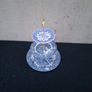 Blue cake stand postage possible Image 3
