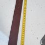 RIVER ISLAND brown genuine leather belt with embellished buckle - Sz M-L  Bnwt - Rrp 32 Image 9