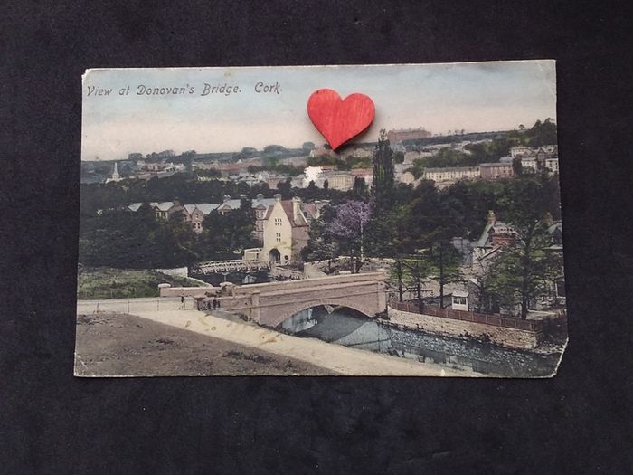 Ireland Postcard : View At Donovan's Bridge , Cork - 1900s