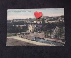 Ireland Postcard : View At Donovan's Bridge , Cork - 1900s