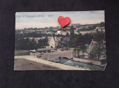 Ireland Postcard : View At Donovan's Bridge , Cork - 1900s