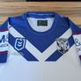 2020 Canterbury Bulldogs Home Jersey NRL Officia Image 5