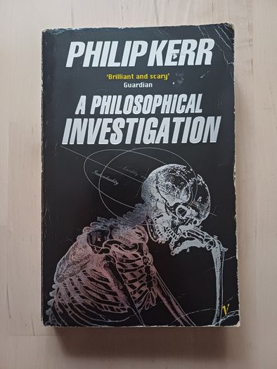 A Philosophical Investigation by Philip Kerr (Crime Thriller Paperback 1996)