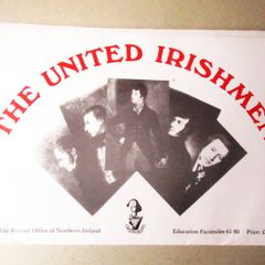 The United Irishmen - Facsimile Documents