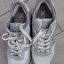 Blue and White Ladies Shoes Image 5