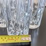 Crystal Bohemia Labyrinth 25.5cm Vases Set of 4 Czech Crystal  Adverts.ie title Image 8