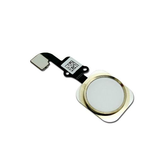 Home Button Assembly Flex Cable Replacement For iPhone 6S plus GOLD-#155223