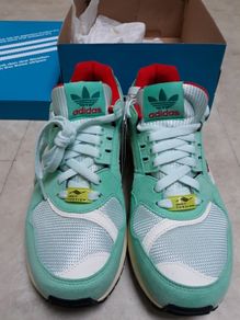 Adidas Torsion Originals ZX 9000 OG 30-years of Torsion UK-7,5/EUR-41.1/3 FU8403 Mint/Scarlet-2019