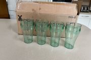 Coca Cola Set of Four Plastic Glasses