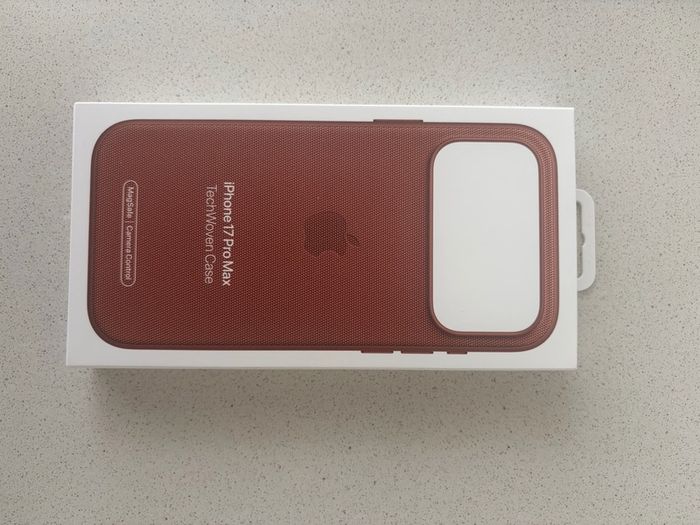 Apple iPhone 17 Pro Max 512GB Cosmic Orange and Case