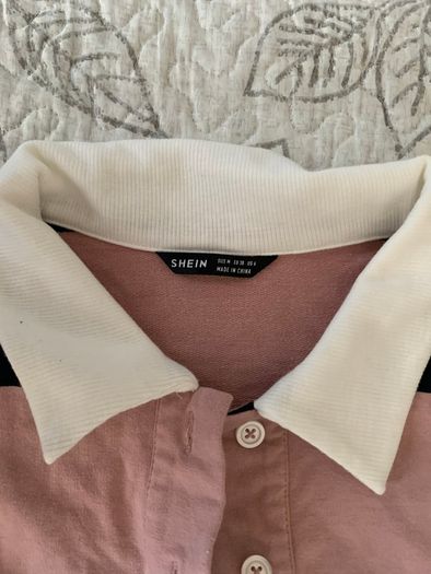 Ladies SHEIN cropped shirt
