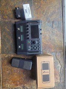 Fractal Audio FM3 MK II Turbo + Ev-2 + Mission Engineering TT-2