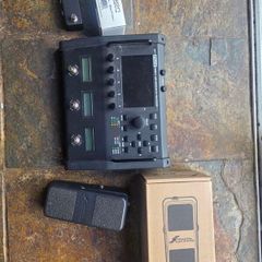 Fractal Audio FM3 MK II Turbo + Ev-2 + Mission Engineering TT-2