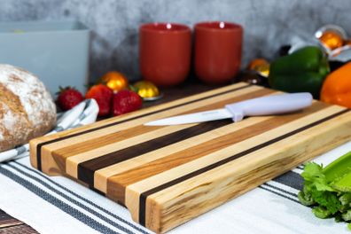 Made to Order Walnut, Cherry, Maple, or Oak Chopping - Any Design Boards