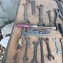 good amount of vintage tools Image 10