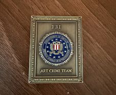 FBI Challenge Coin - Art Crime Team