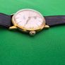 Vintage Swiss Made Ajax Incabloc Swiss Watch Gold Plated 1960s Image 9