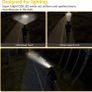 LED Head Torch, [2 Pack] Gritin COB Headlamp Super Bright Headlight, Adjustable with 3 Modes Image 4