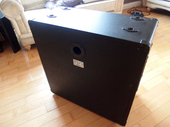 Marshall 4 x 12 cab