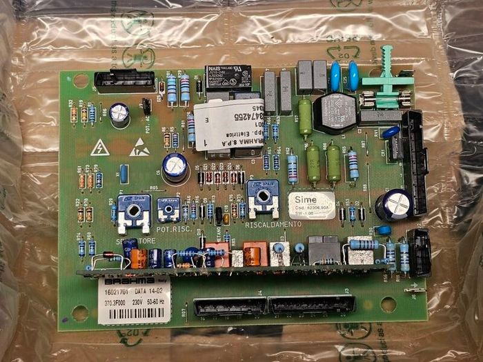 Brahma 6230690A / SIME 623069.0A Main PCB with Ignition. Brand New
