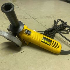 DeWalt 5-Inch Angle Grinder 110 Volt