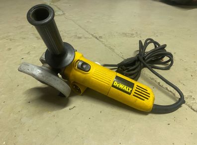 DeWalt 5-Inch Angle Grinder 110 Volt