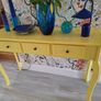 Console Table with 3 Drawers As New Image 2