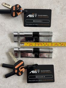 High Security Euro Cylinder - ABS Avocet