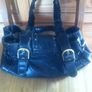 Nine West Black Designer Handbag Image 3