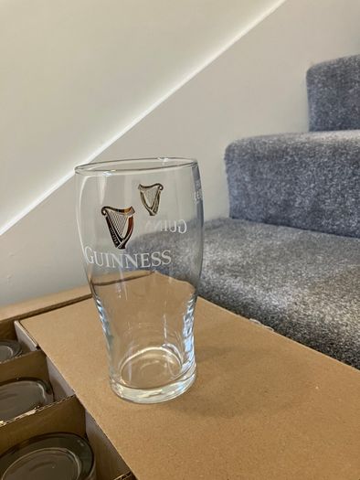 24x Guinness Glasses ORIGINAL