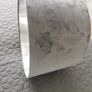 Grey velvet lamp shade Image 3
