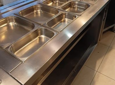 Commercial Kitchen Electric Bain Marie