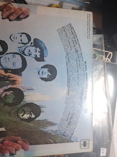 Vinyl.Blood Sweat and Tears.
