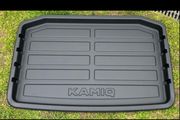 Kamiq plastic boot dish