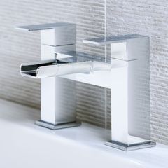 Waterfall Bath Filler Mixer Tap Chrome - Niagara, Soho