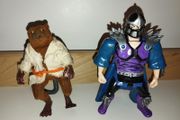 90s TMNT Figures Splinter &amp; Shredder  20e Lot