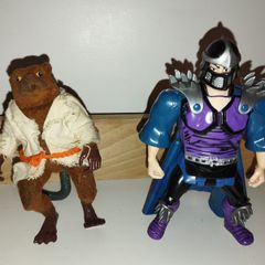 90s TMNT Figures Splinter & Shredder  20e Lot