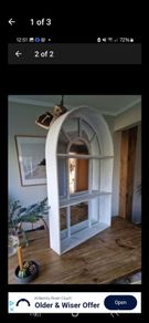 Mirror/shelf large