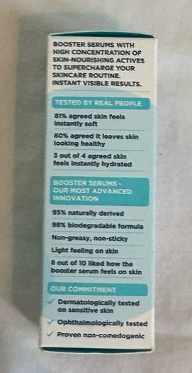 Hyaluronic & B5 boosting serum
