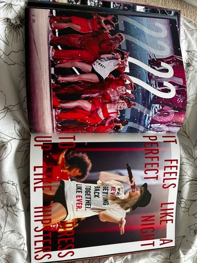 Taylor swift Eras Tour Offical Book