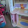 Wooden Doll House Image 2