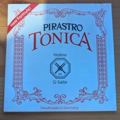 Violin string - Pirastro Tonica Violin G 3/4 - 1/2 med