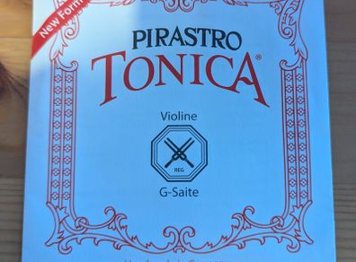 Violin string - Pirastro Tonica Violin G 3/4 - 1/2 med